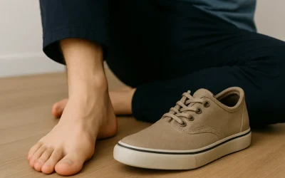 Des pieds qui puent : que faire?
